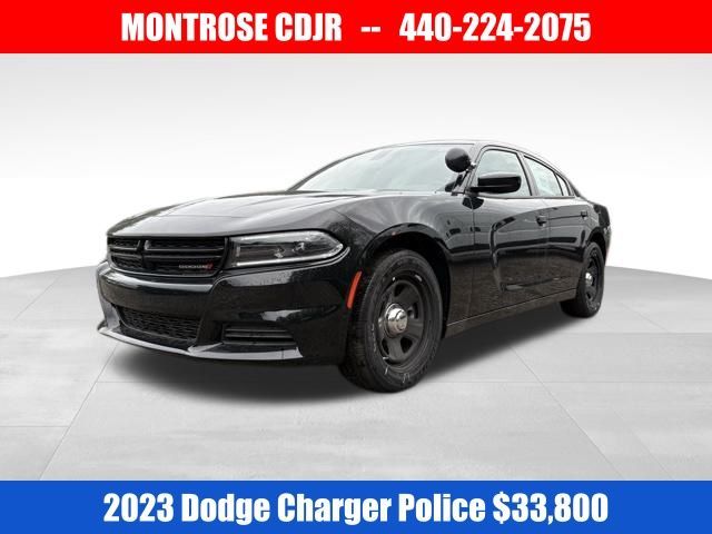 2023 Dodge Charger Police