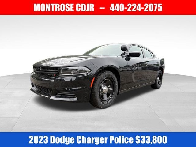 2023 Dodge Charger Police