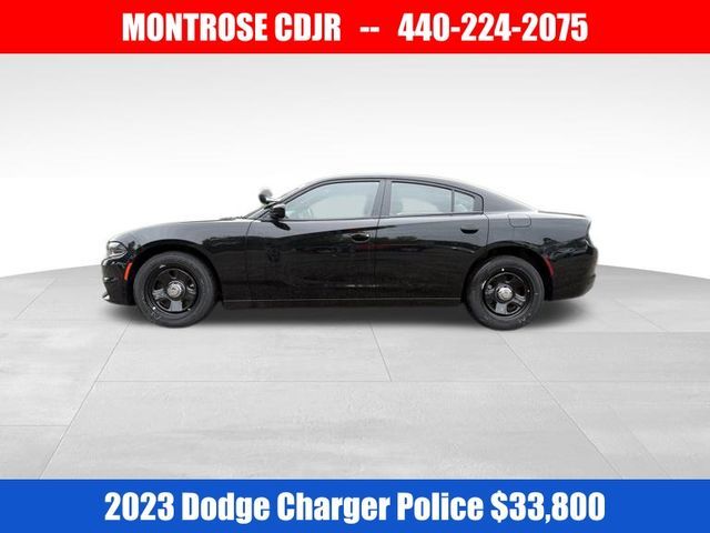 2023 Dodge Charger Police