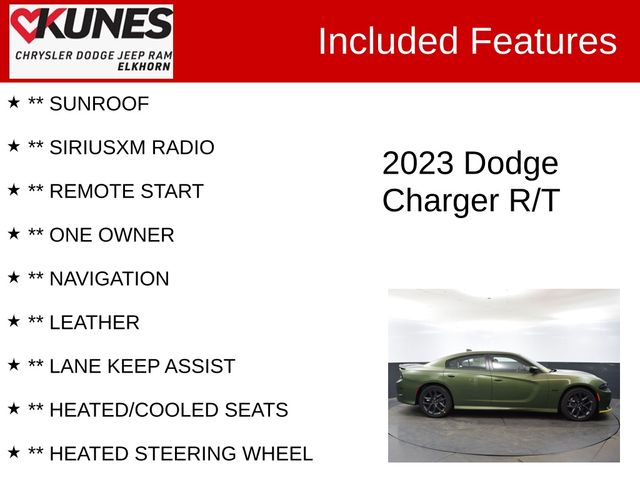 2023 Dodge Charger R/T