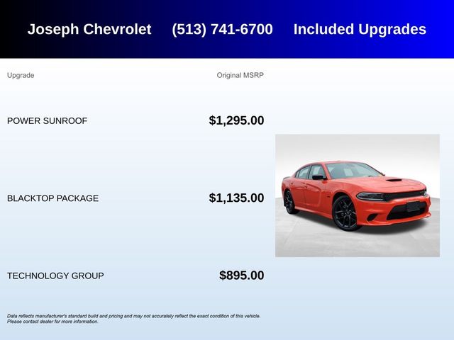 2023 Dodge Charger R/T