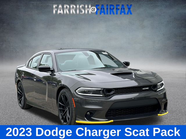 2023 Dodge Charger Scat Pack