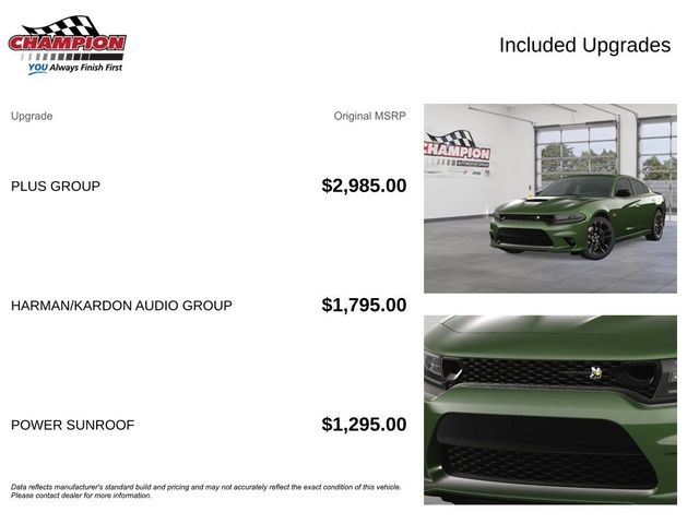 2023 Dodge Charger Scat Pack