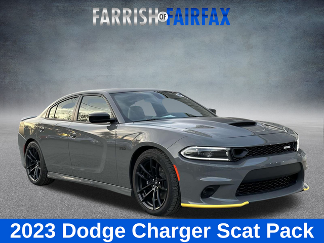 2023 Dodge Charger Scat Pack