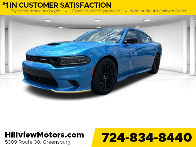 2023 Dodge Charger Scat Pack