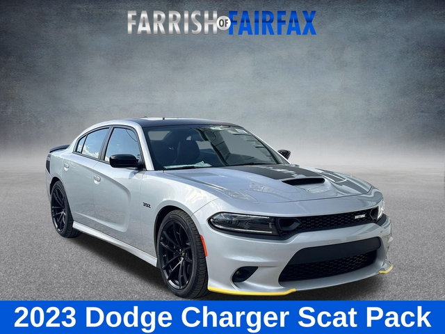 2023 Dodge Charger Scat Pack