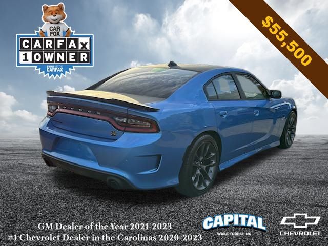 2023 Dodge Charger Scat Pack