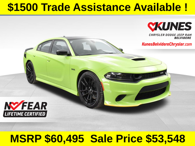 2023 Dodge Charger Scat Pack