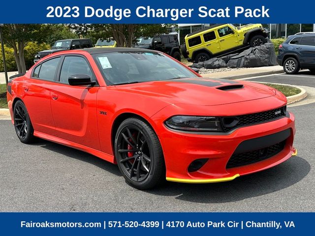 2023 Dodge Charger Scat Pack