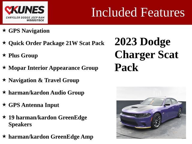 2023 Dodge Charger Scat Pack