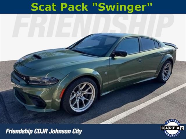 2023 Dodge Charger Scat Pack Widebody