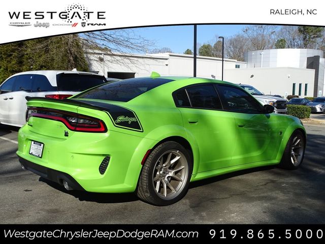 2023 Dodge Charger Scat Pack Widebody