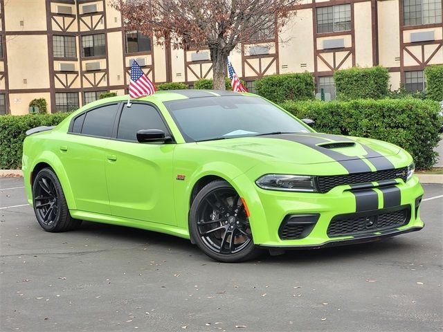 2023 Dodge Charger Scat Pack Widebody