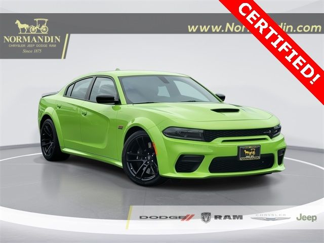 2023 Dodge Charger Scat Pack Widebody