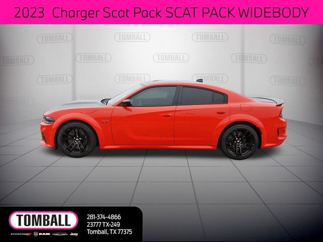 2023 Dodge Charger Scat Pack Widebody