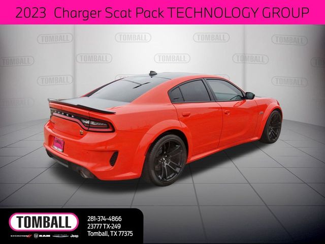 2023 Dodge Charger Scat Pack Widebody