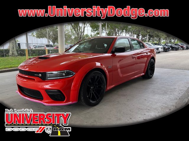 2023 Dodge Charger Scat Pack Widebody