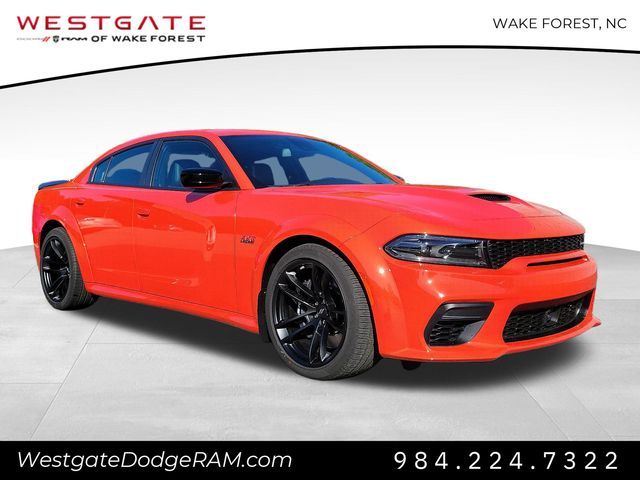 2023 Dodge Charger Scat Pack Widebody