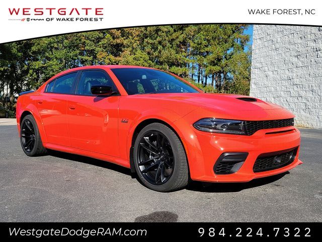 2023 Dodge Charger Scat Pack Widebody