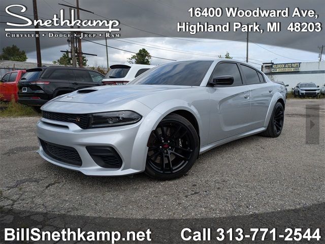 2023 Dodge Charger Scat Pack Widebody