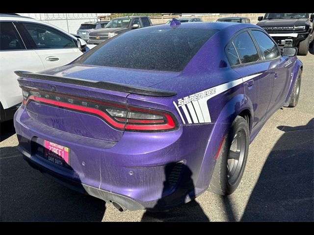 2023 Dodge Charger Scat Pack Widebody