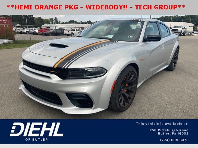 2023 Dodge Charger Scat Pack Widebody