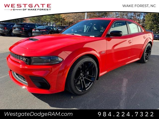 2023 Dodge Charger Scat Pack Widebody