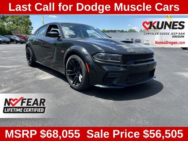 2023 Dodge Charger Scat Pack Widebody