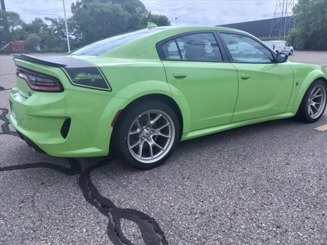 2023 Dodge Charger Scat Pack Widebody