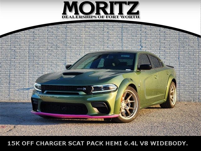 2023 Dodge Charger Scat Pack Widebody