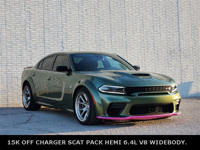 2023 Dodge Charger Scat Pack Widebody