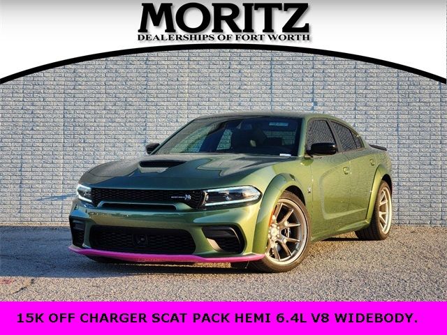 2023 Dodge Charger Scat Pack Widebody