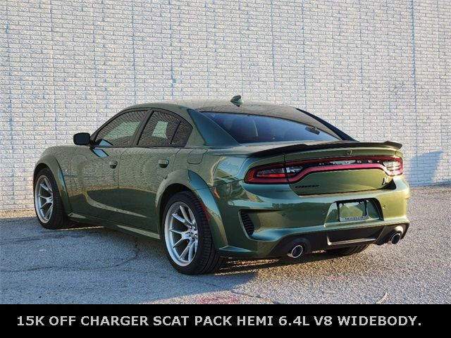 2023 Dodge Charger Scat Pack Widebody