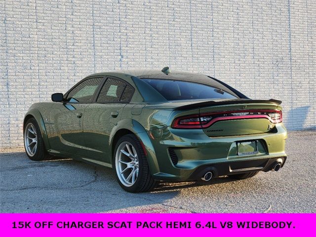 2023 Dodge Charger Scat Pack Widebody