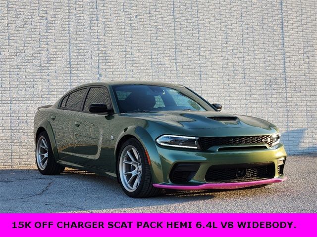 2023 Dodge Charger Scat Pack Widebody