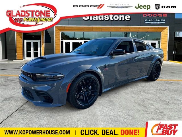 2023 Dodge Charger Scat Pack Widebody