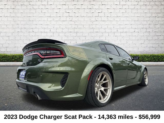 2023 Dodge Charger Scat Pack Widebody