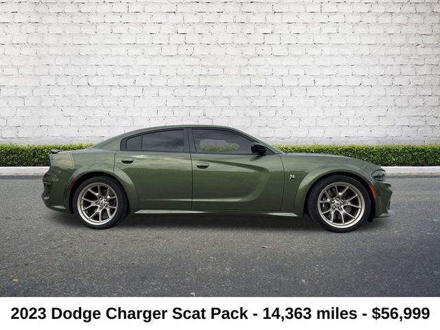 2023 Dodge Charger Scat Pack Widebody