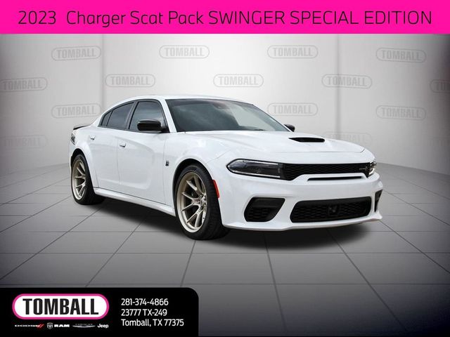 2023 Dodge Charger Scat Pack Widebody