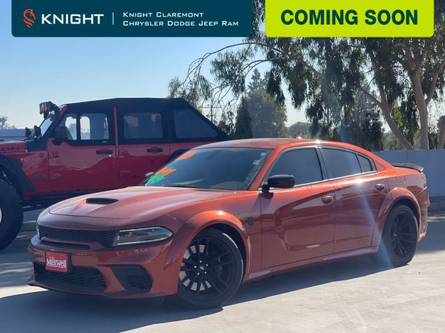 2023 Dodge Charger Scat Pack Widebody