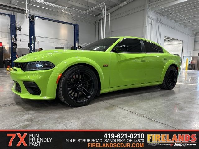 2023 Dodge Charger Scat Pack Widebody