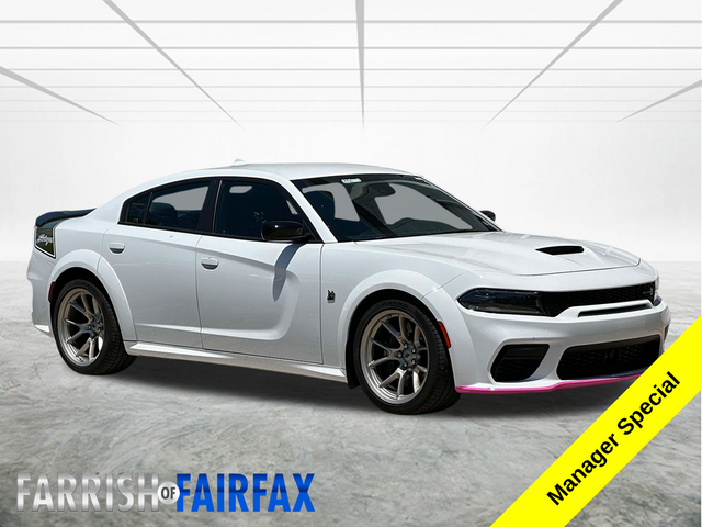 2023 Dodge Charger Scat Pack Widebody