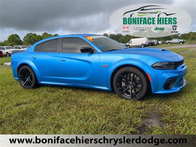 2023 Dodge Charger Scat Pack Widebody