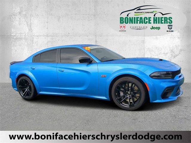 2023 Dodge Charger Scat Pack Widebody