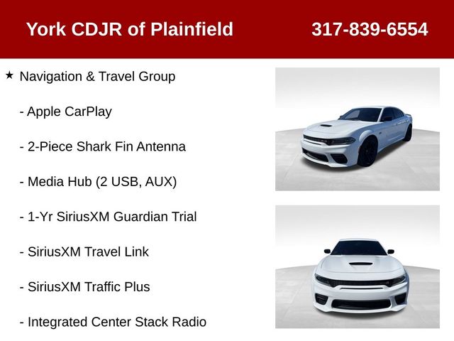 2023 Dodge Charger Scat Pack Widebody