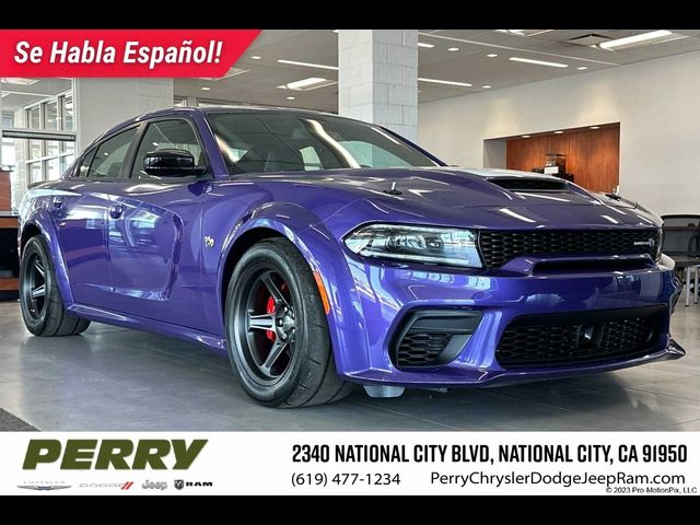 2023 Dodge Charger Scat Pack Widebody