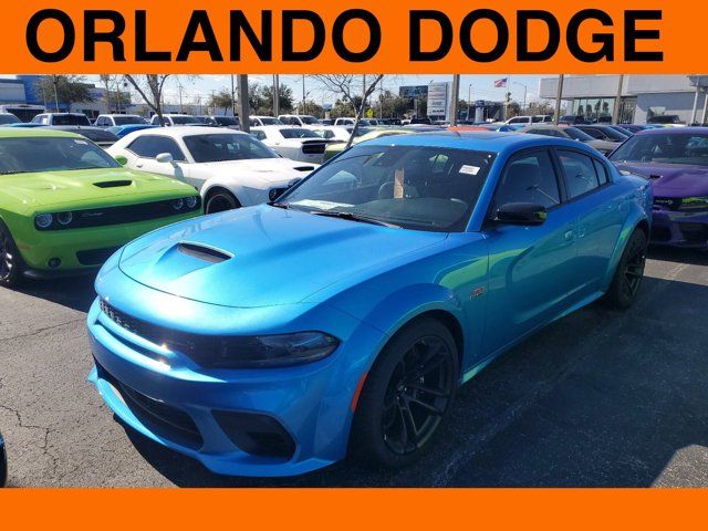 2023 Dodge Charger Scat Pack Widebody