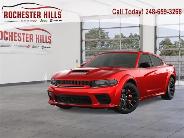 2023 Dodge Charger SRT Hellcat Widebody Jailbreak