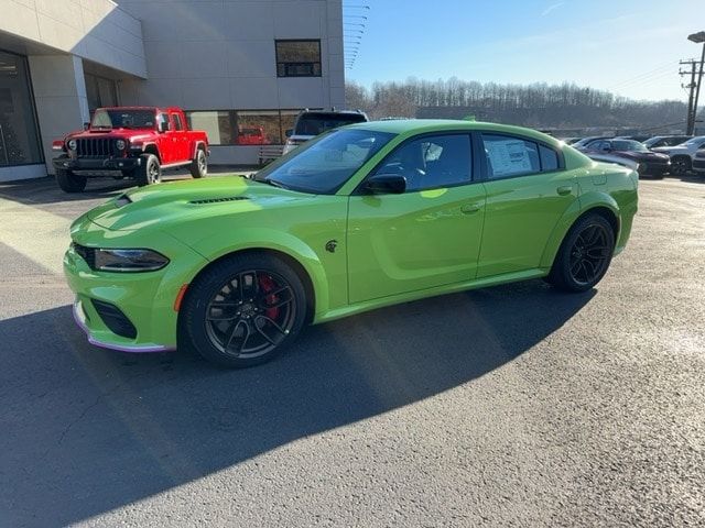 2023 Dodge Charger SRT Hellcat Widebody Jailbreak