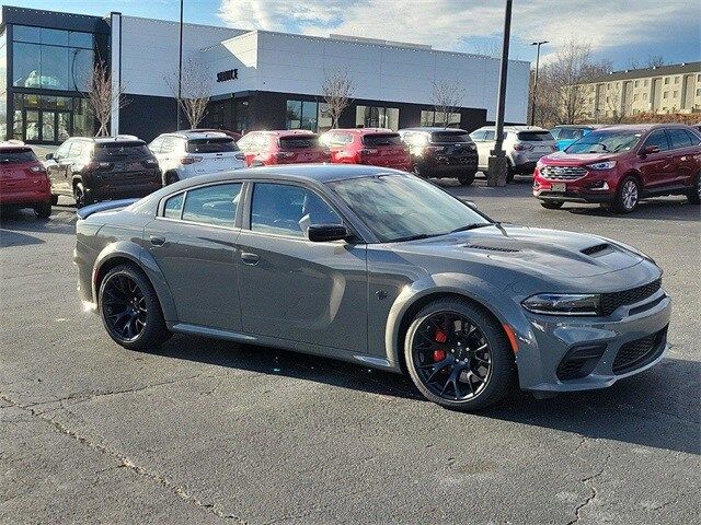 2023 Dodge Charger SRT Hellcat Widebody Jailbreak